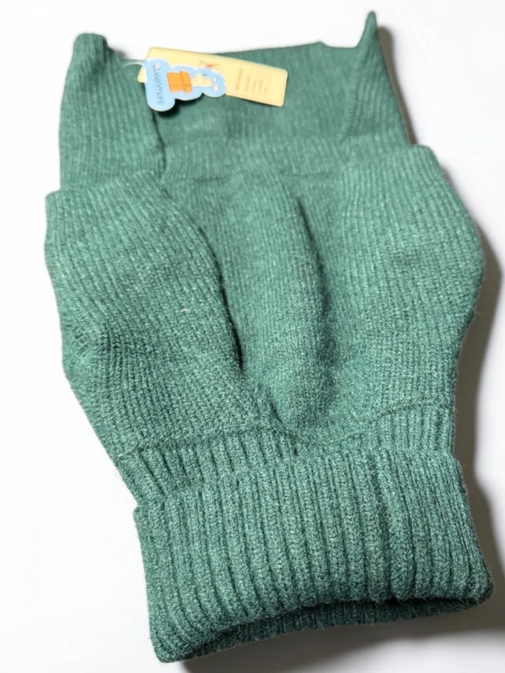 Queenmore Green Knit Dog Sweater Turtleneck Medium NWT